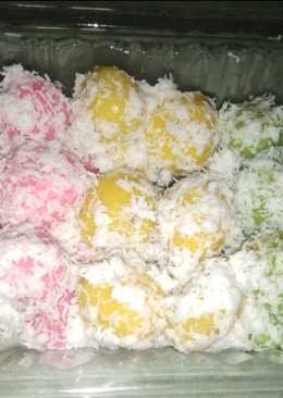 Klepon rainbow