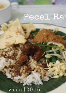 NasiÂ  Pecel Rawon