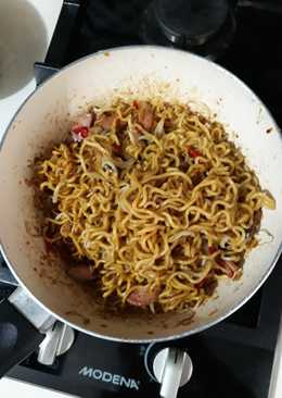 Mie goreng simple aja