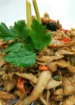 Ayam Suwir Pedas Manis Yummy!!