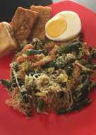 Godangan (urap sayur)