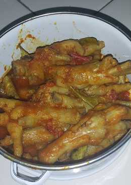 Ceker ayam pedas enaaakkk