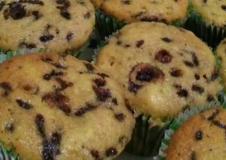 cara membuat Muffin with buttermilk