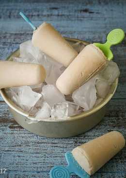 Coffee Yogurt Popsicles