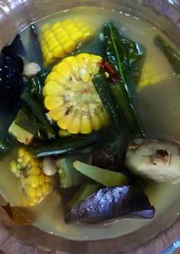 Sayur asem pedas manis non-MSG