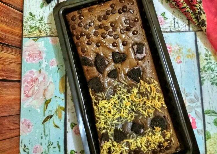 resep lengkap untuk Brownies fudgy