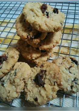 Kurma Cinnamon Oatmeal Cookies