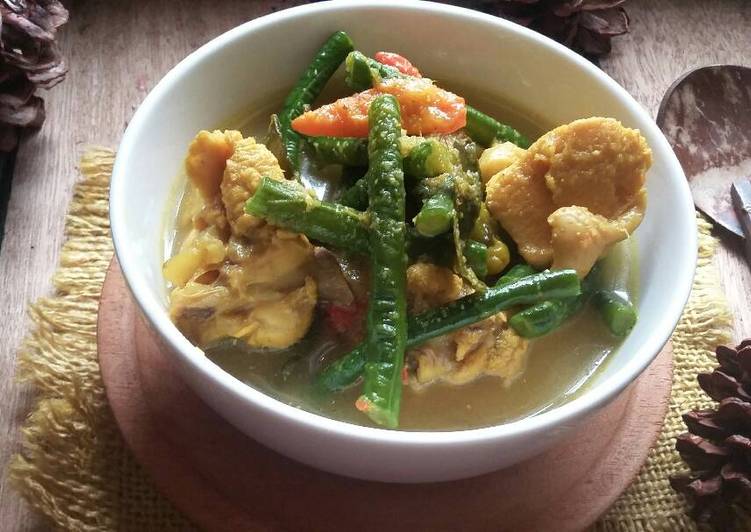 Resep Ayam Kuah Betutu Karya Michico Octavian