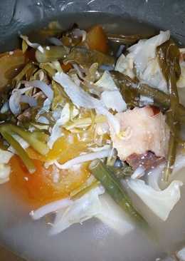 Sayur asem seger jawa timur