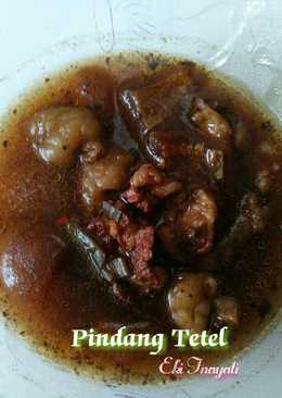 Pindang tetel khas pekalongan