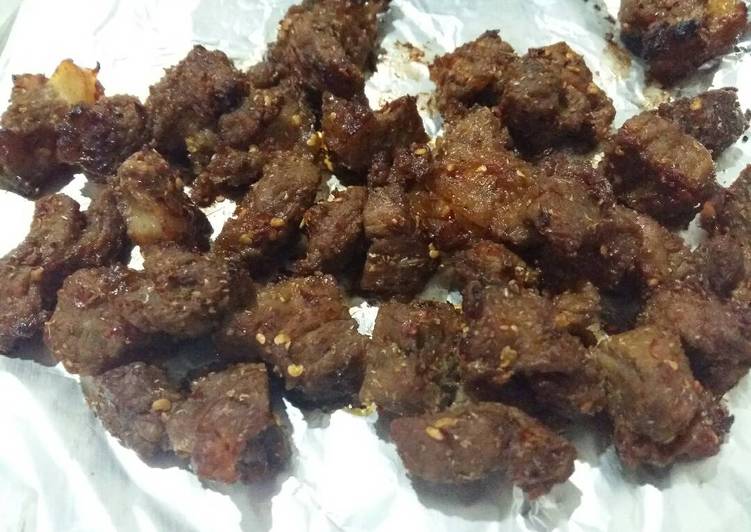 Resep Daging Panggang Bumbu Sederhana oleh Zazaziva Resep Daging Panggang Bumbu Sederhana oleh Zazaziva