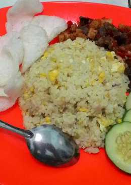 Nasi Goreng Putih Simpel ala Bapak ðŸ'œ