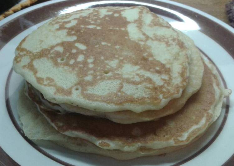 cara membuat Pancake super simple