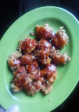 udang saos asam manis