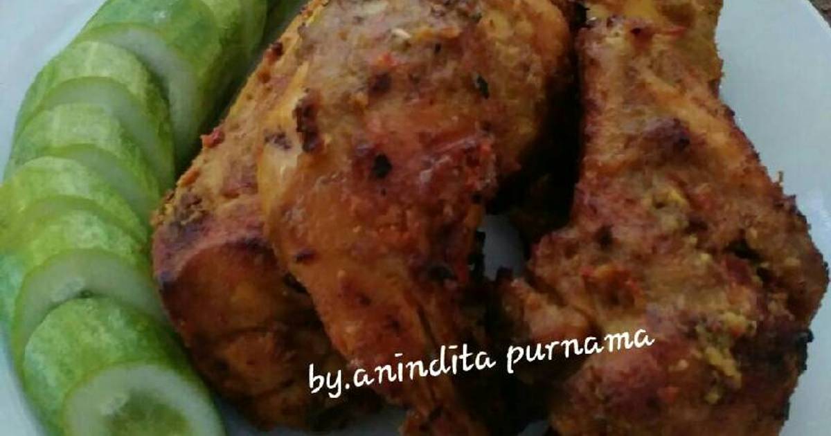 Ayam bakar padang  27 resep  Cookpad