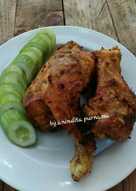 Ayam bakar padang ala sederhana