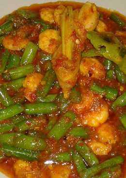 Sambal buncis udang