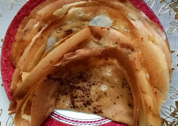 Resep Creps ?? Kiriman dari palupidh