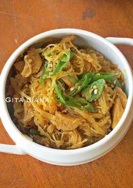 Soun/Bihun Cabe Hijau