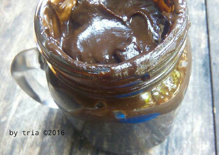 resep masakan Selai Coklat Ekonomis (versi coklat bubuk)