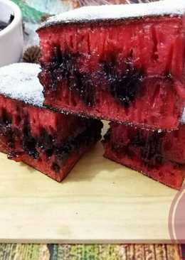 Martabak manis red velvet (#Pr_kuetradisionalberserat)