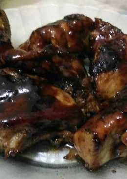 Ayam bakar kecap simple