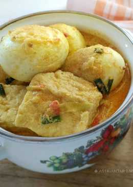 10. Lodeh 3T (Telur,Tahu & Tempe)