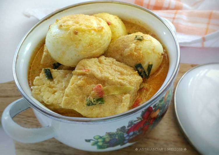 10. Lodeh 3T (Telur,Tahu & Tempe)