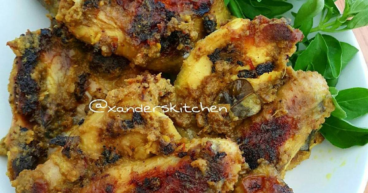 Resep AYAM BAKAR PADANG ala Xanderskitchen