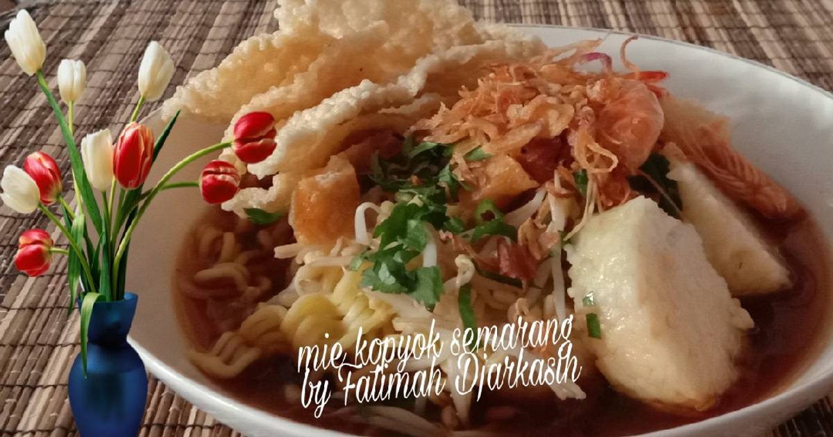 21 resep mie kopyok semarang enak dan sederhana - Cookpad