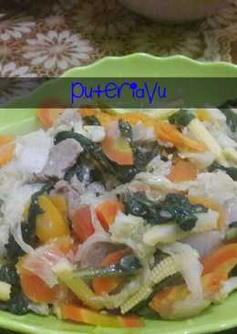 Capcay Bakso Spesial