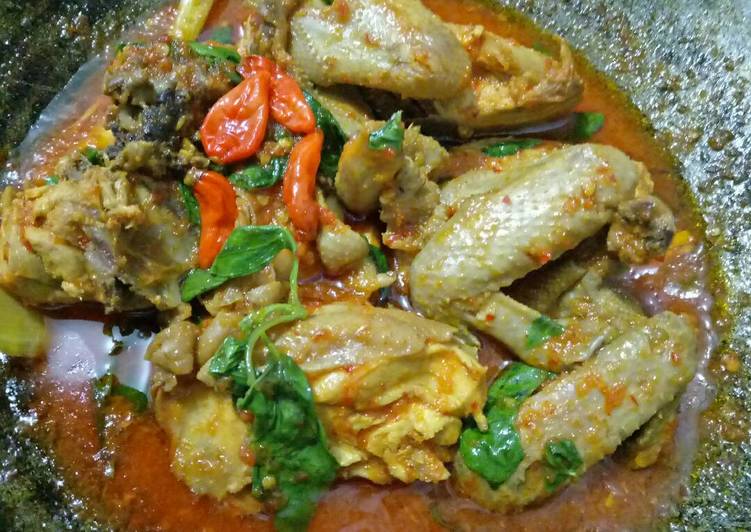 Resep Ayam Rica Rica Kemangi oleh Sani Yulianti - Cookpad
