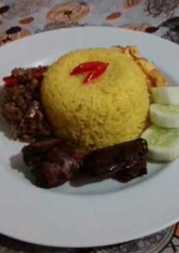 Nasi Kuning #Pr_HomemadeStreetFood