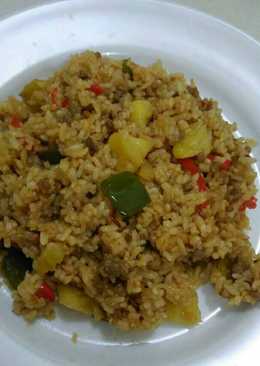 Nasi goreng nanas