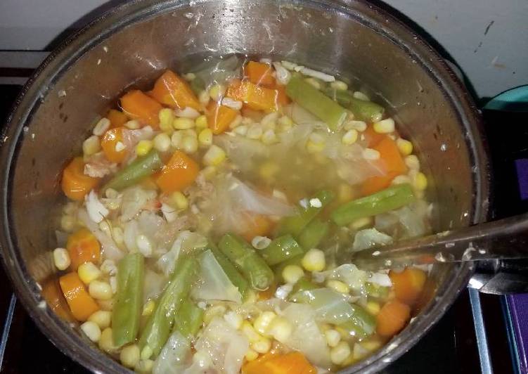  Resep  Sop Sayur Sehat  oleh Fitria Dhani A Cookpad