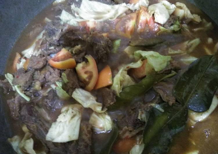 Resep Tongseng sapi Karya Umi Salamah