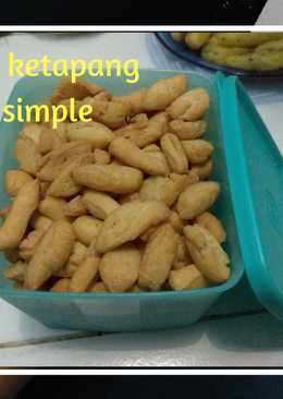 Biji ketapang simpel Empuk #akhirRamadhan