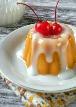 Puding Labu Kuning