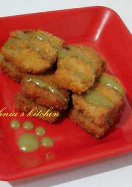Nugget pisang with saus SGM ð (Santan Gula Merah) yummiy ð'