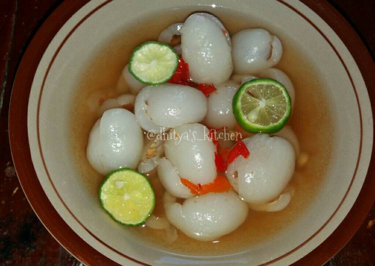 resep masakan Asinan Rambutan