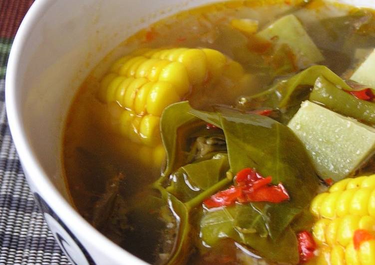 resep lengkap untuk Sayur Asem JAKarte