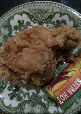 #28) ayam goreng tepung (kfc)#bikinramadhanberkesan