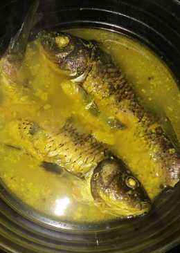 Ikan Mas Kuah Kuning (no MSG)