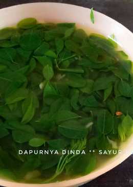 Sayur kelor Beras