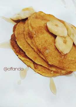 Pancake Toping Buah dan Madu, Masakan Sederhana