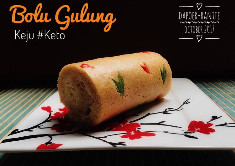 Resep Bolu Gulung #keto Dari Ranti