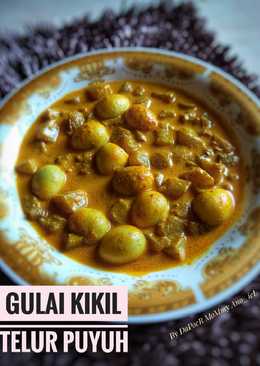Gulai Kikil Telur Puyuh #Ketopad_CP_Olahan Kikil