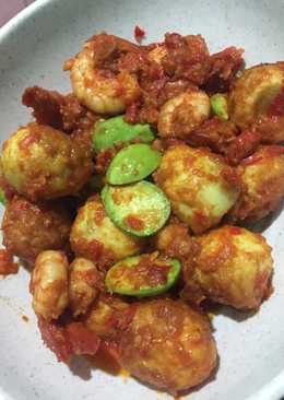 Sambel goreng campur campur