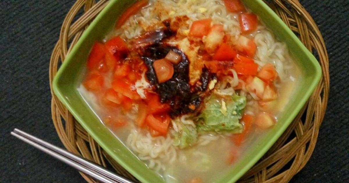  Ramen  186 resep  Cookpad