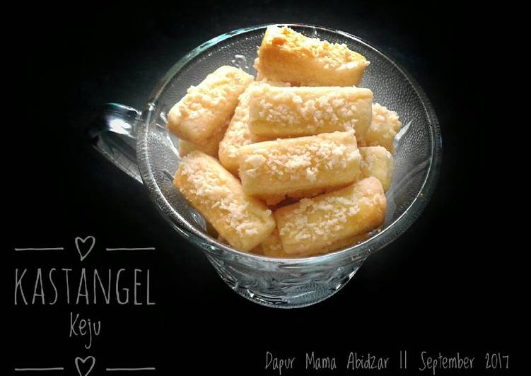 Resep Kastangel Keju